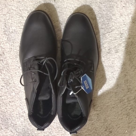 Nunn Bush mens boots size 10 black nwt - Picture 2 of 5